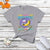 Unicorn I Love Someone With Heart Disease To The Moon & Back T Shirt - Wonder Print Shop