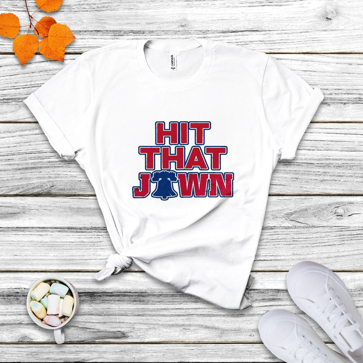 Hit That Jawn Philly Thing Philadelphia Philly Liberty Bell T Shirt - Wonder Print Shop