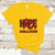 Hope For A Cure Heart Disease CHD Awareness Red Ribbon T-Shirt - Wonder Print Shop