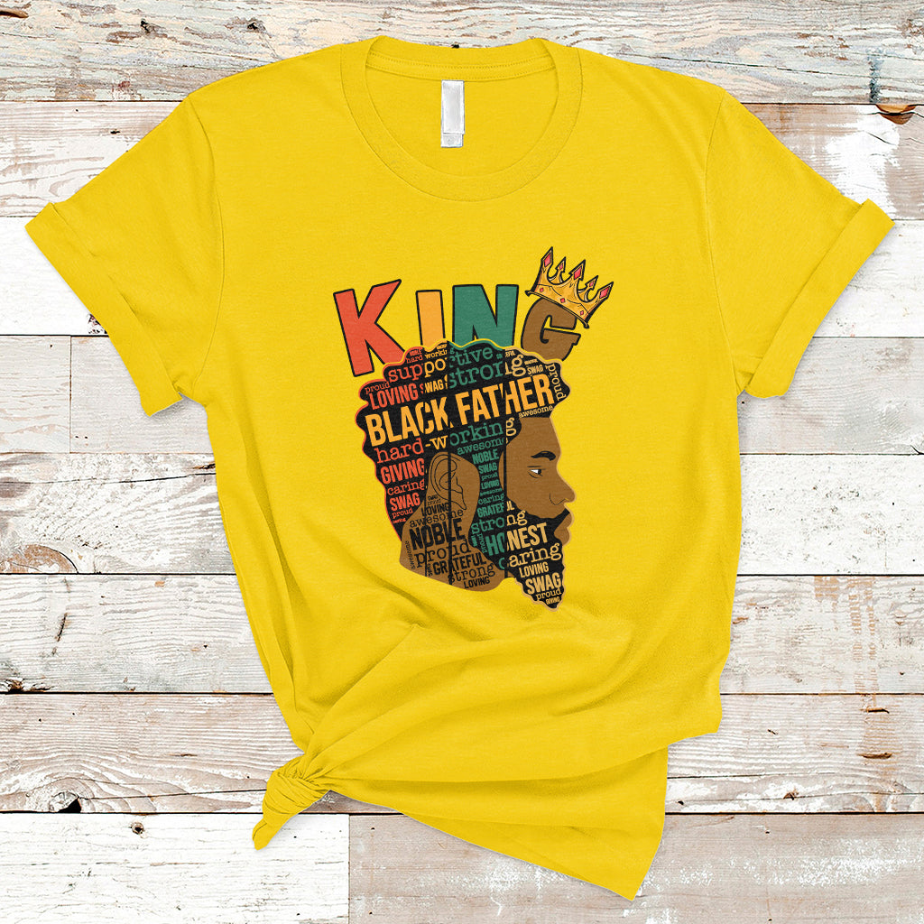 I Am Black History Black King Black History Month African American For Mens Boys T Shirt - Wonder Print Shop