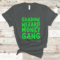 Funny Shadow Wizard Money Gang T-Shirt - Wonder Print Shop