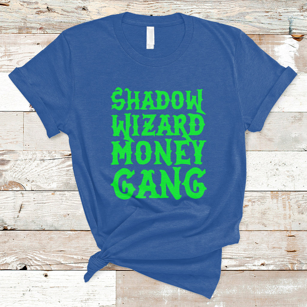 Funny Shadow Wizard Money Gang T-Shirt - Wonder Print Shop