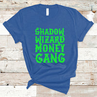 Funny Shadow Wizard Money Gang T-Shirt - Wonder Print Shop
