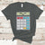 Number Day Math Day Calculator Costume I Am A Calculator Let's Have Fun With The Numbers T-Shirt - Wonder Print Shop