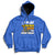 I Play French Horn Know Things Funny Hornist Design Hoodie - Wonder Print Shop