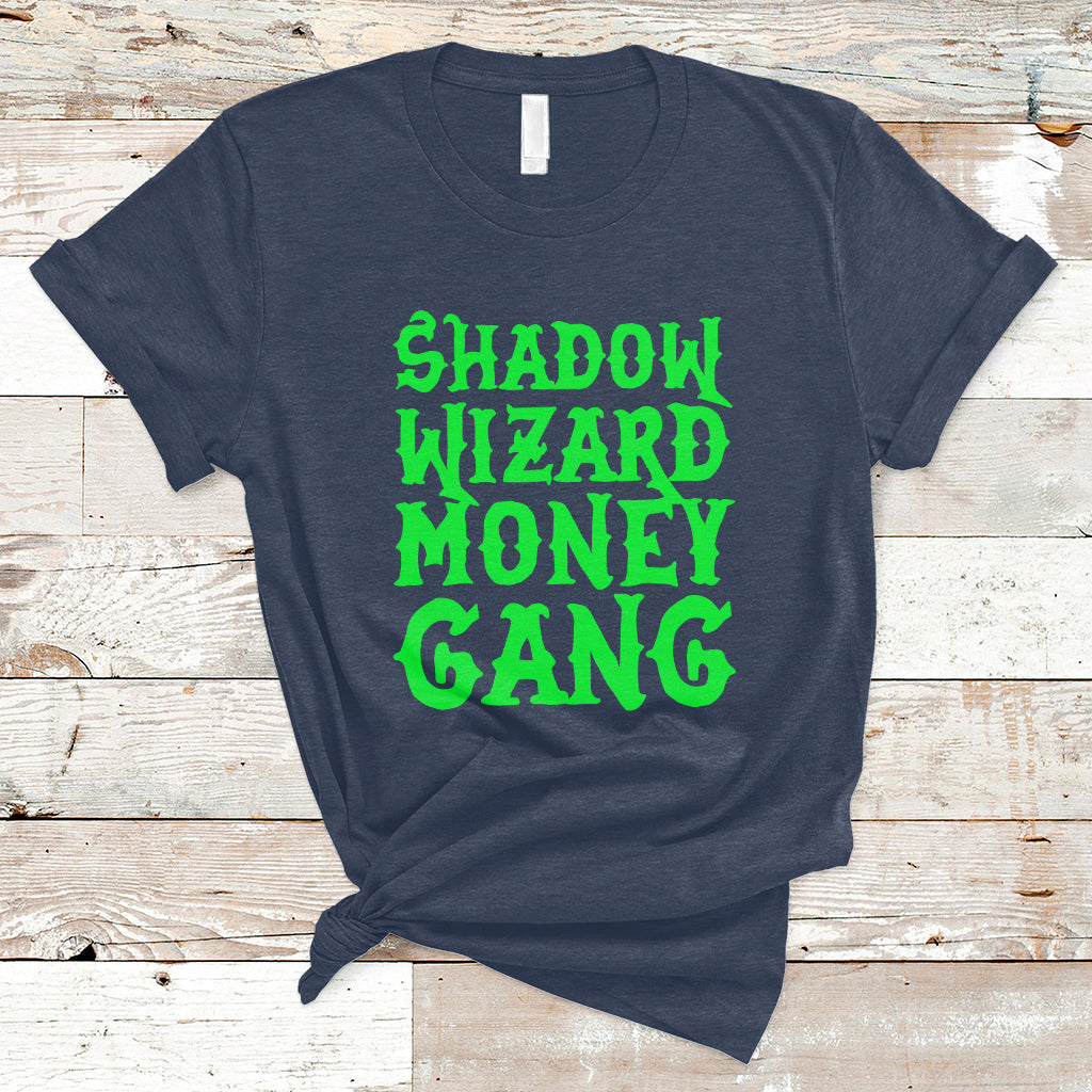 Funny Shadow Wizard Money Gang T-Shirt - Wonder Print Shop
