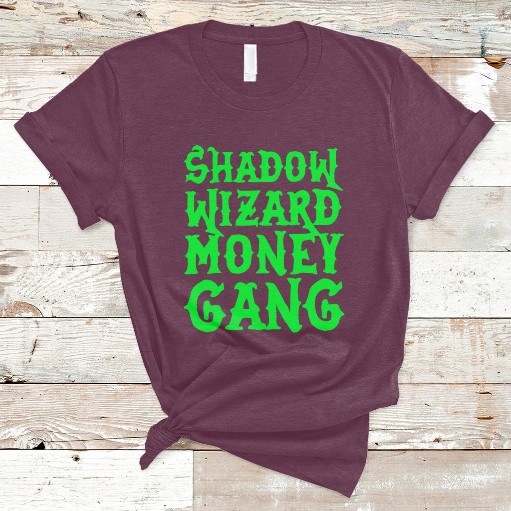 Funny Shadow Wizard Money Gang T-Shirt - Wonder Print Shop