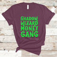 Funny Shadow Wizard Money Gang T-Shirt - Wonder Print Shop