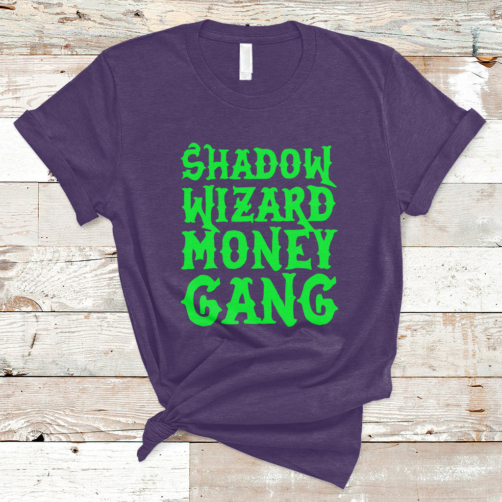 Funny Shadow Wizard Money Gang T-Shirt - Wonder Print Shop