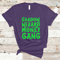Funny Shadow Wizard Money Gang T-Shirt - Wonder Print Shop