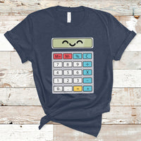 Number Day Math Day Calculator Costume I Am A Calculator Let's Have Fun With The Numbers T-Shirt - Wonder Print Shop