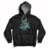 Dragonflies I Believe There Are Angels Among Us Heavenly Hoodie - Wonder Print Shop