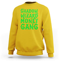 Funny Shadow Wizard Money Gang Sweatshirt - Wonder Print Shop