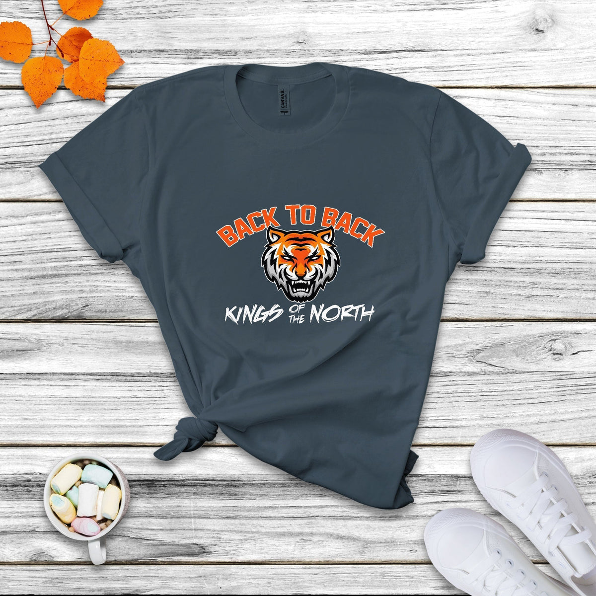 Back To Back Kings Of The North Fear Da Tiger 513 T Shirt - Wonder Print Shop