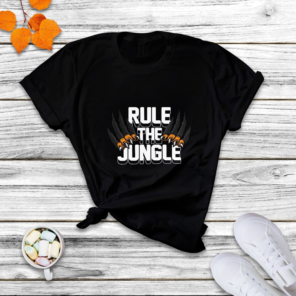 Rule The Jungle Fear Da Tiger King Of The North 513 Sundey T Shirt - Wonder Print Shop