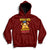 Nacho Everage Pilot Aviator Flight Captain Cinco De Mayo Hoodie - Wonder Print Shop