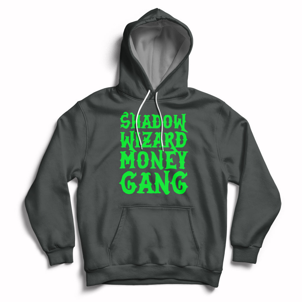 Funny Shadow Wizard Money Gang Hoodie - Wonder Print Shop