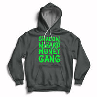 Funny Shadow Wizard Money Gang Hoodie - Wonder Print Shop