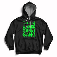 Funny Shadow Wizard Money Gang Hoodie - Wonder Print Shop