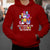 Let's Have Fun With The Numbers Happy Math Day Number Day Cute Unicorn Custome School Kids Hoodie - Wonder Print Shop