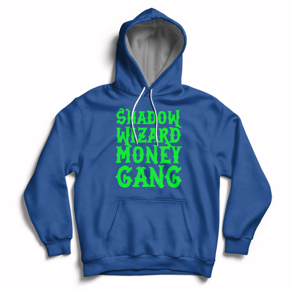 Funny Shadow Wizard Money Gang Hoodie - Wonder Print Shop