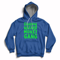 Funny Shadow Wizard Money Gang Hoodie - Wonder Print Shop