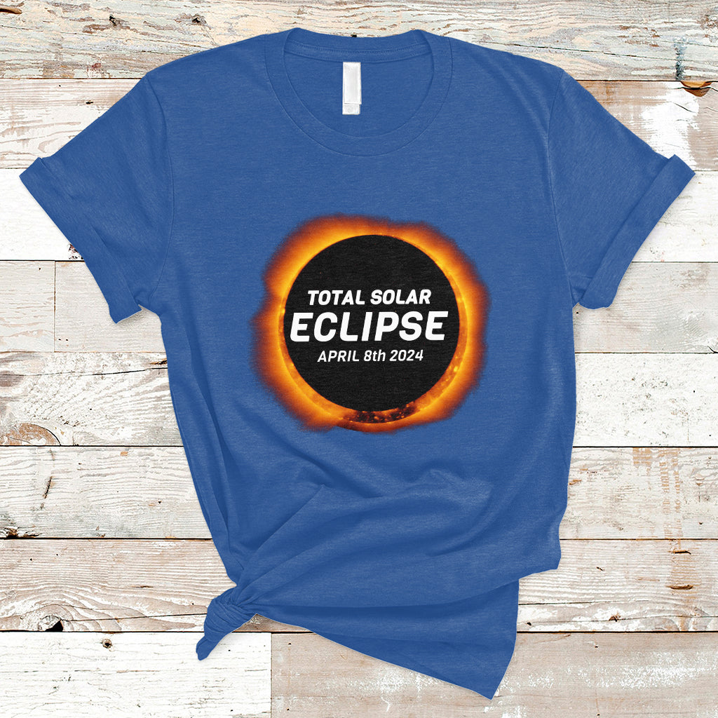 Total Solar Eclipse April 8th 2024 Totality T Shirt - Wonder Print Shop