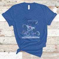 Let Your Spirit Dance With The Dragonfly Soar Flight Freedom Inspirational T Shirt - Wonder Print Shop
