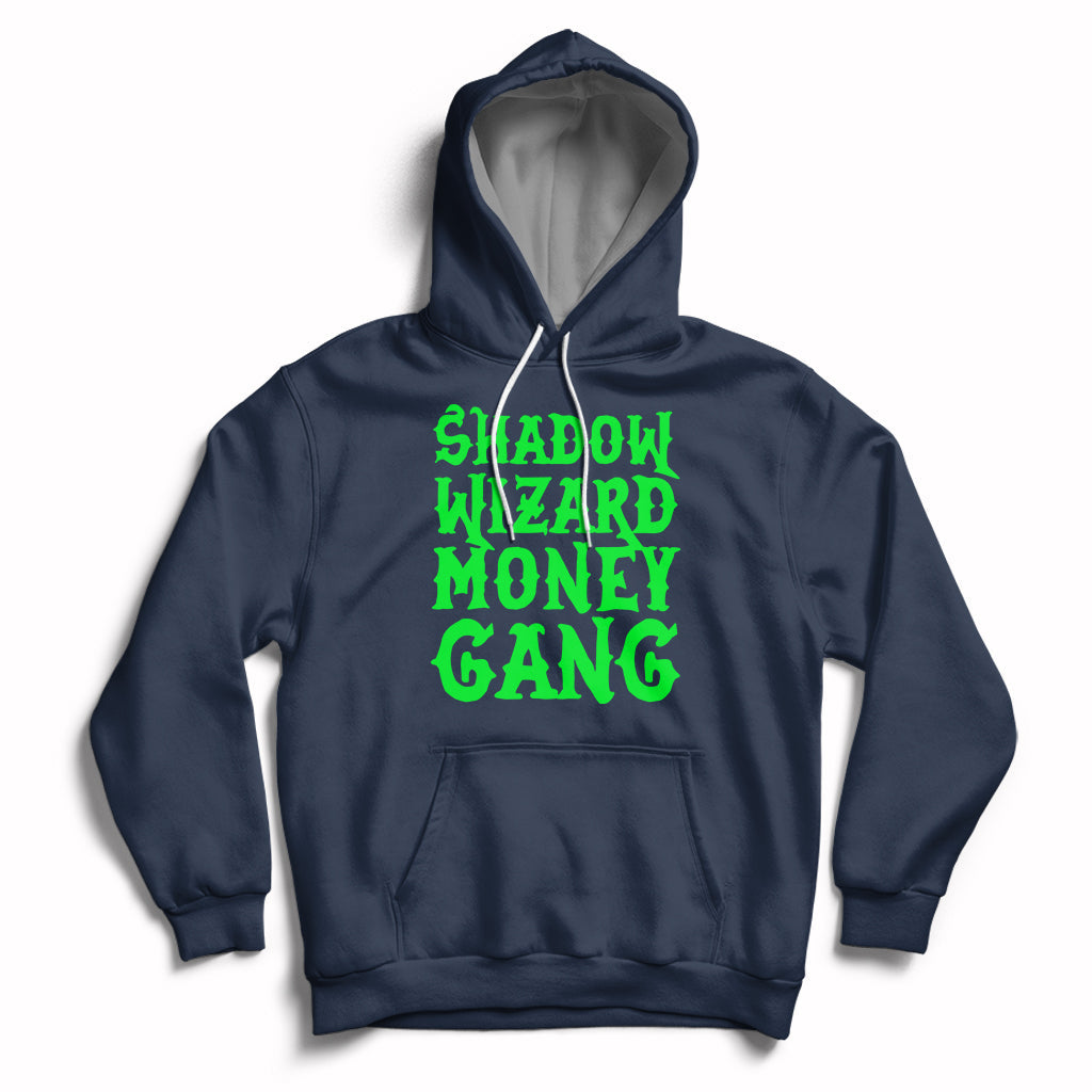Funny Shadow Wizard Money Gang Hoodie - Wonder Print Shop