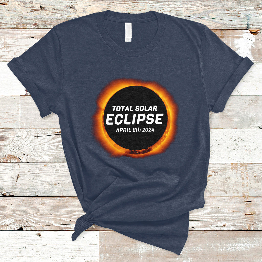 Total Solar Eclipse April 8th 2024 Totality T Shirt - Wonder Print Shop