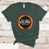 Total Solar Eclipse April 8th 2024 Totality T Shirt - Wonder Print Shop