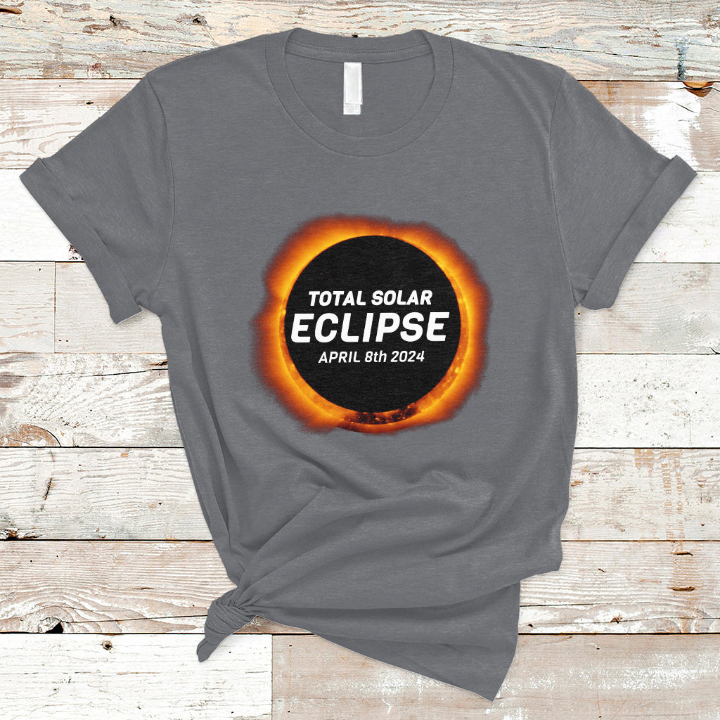 Total Solar Eclipse April 8th 2024 Totality T Shirt - Wonder Print Shop