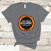 Total Solar Eclipse April 8th 2024 Totality T Shirt - Wonder Print Shop