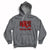 Hope For A Cure Heart Disease CHD Awareness Red Ribbon Hoodie - Wonder Print Shop