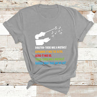 Funny Choir Director Soprano Alto Tenor Bass T Shirt - Wonder Print Shop