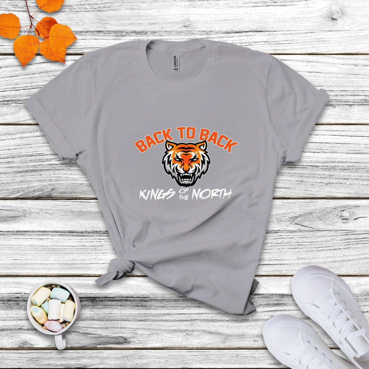 Back To Back Kings Of The North Fear Da Tiger 513 T Shirt - Wonder Print Shop
