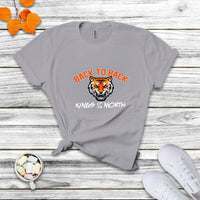 Back To Back Kings Of The North Fear Da Tiger 513 T Shirt - Wonder Print Shop