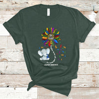 Elephant Autism Awareness Be Kind Puzzle Autistic Support T Shirt - Wonder Print Shop