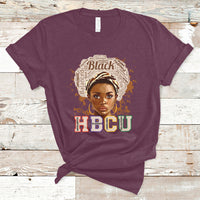 HBCU Abbreviation Graduate Historical Black College Black Girl Magic Black Queen T Shirt - Wonder Print Shop
