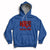 Hope For A Cure Heart Disease CHD Awareness Red Ribbon Hoodie - Wonder Print Shop