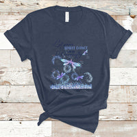 Let Your Spirit Dance With The Dragonfly Soar Flight Freedom Inspirational T Shirt - Wonder Print Shop