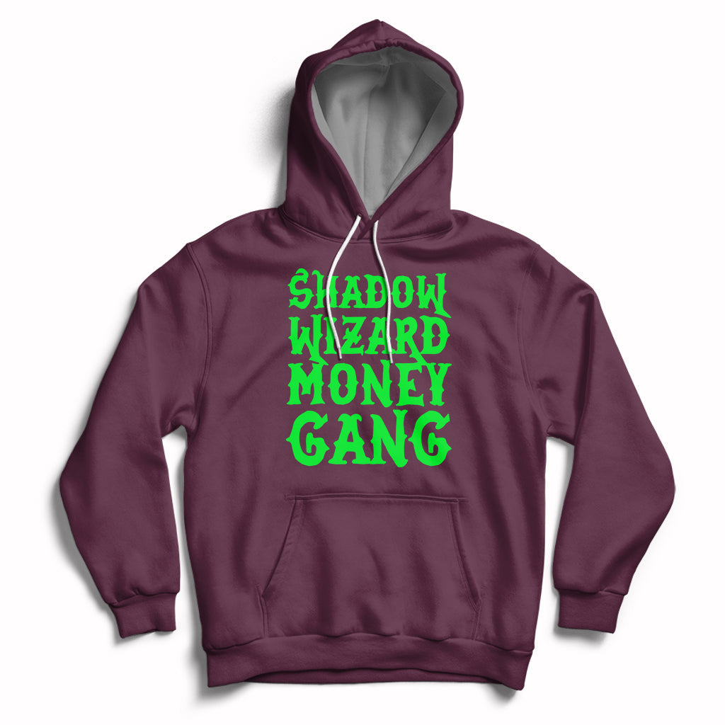 Funny Shadow Wizard Money Gang Hoodie - Wonder Print Shop