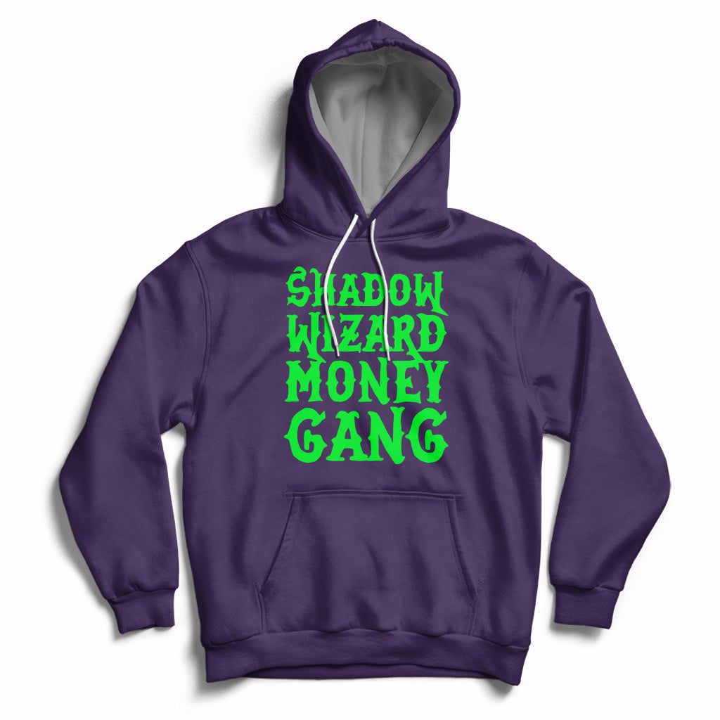 Funny Shadow Wizard Money Gang Hoodie - Wonder Print Shop
