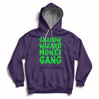 Funny Shadow Wizard Money Gang Hoodie - Wonder Print Shop