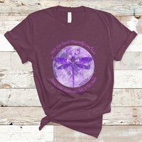 May You Touch Dragonflies And Stars Dance With Fairies Moon T Shirt - Wonder Print Shop