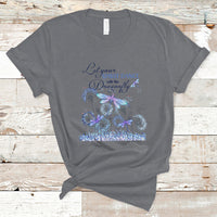 Let Your Spirit Dance With The Dragonfly Soar Flight Freedom Inspirational T Shirt - Wonder Print Shop