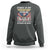 Funny Sorry If My Patriotism Offends You Veterans Patriotism Sweatshirt - Wonder Print Shop