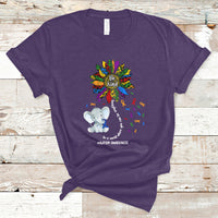 Elephant Autism Awareness Be Kind Puzzle Autistic Support T Shirt - Wonder Print Shop