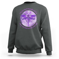 May You Touch Dragonflies And Stars Dance With Fairies Moon Sweatshirt - Wonder Print Shop