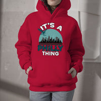 We Are From Philly And We Fight No One Like Us We Don't Care Hoodie - Wonder Print Shop